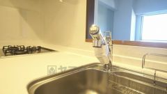 調理スペースが広くお料理しやすい仕様になっています。シンクも大きめなので洗い物もスムーズです。