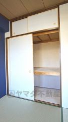和室にある押入です。