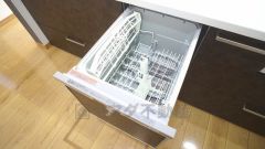 食洗器付きがついておりますので、洗い物もラクチンです