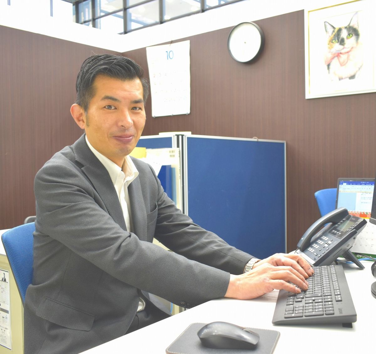 店長 小野 研正